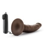 DR.SKIN-VIBRADOR CON VENTOSA DR. DAVE-7 CHOCOLATE - Imagen 2