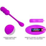 VIBRADOR LESHY CON CONTROL REMOTO USB - Imagen 7