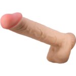 DILDO REALISTA SLIDING SKIN 26 CM- FLESH - Imagen 3