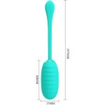VIBRADOR KIRK EGG 12 FUNCIONES - Imagen 4