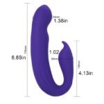 VIBRADOR G-SPOT CON BOLAS INTERNAS RODANTES - Imagen 2