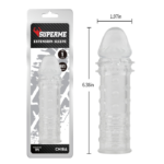 Funda Extra Texture Sleeve-Clear