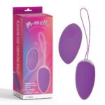 VIBRADOR PLEASURE KISS-MORADO