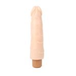 VIBRADOR HI-RUBBER NATURAL 9" - Imagen 4