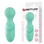 VIBRADOR VARITA MINI STICK CIAN