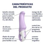 VIBRADOR SATISFYER CHARMING SMILE - Imagen 4
