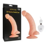VIBRADOR SEDUCER-20-BENDED LUST