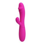 VIBRADOR SNAPPY RECARGABLE-MAGENTA - Imagen 2