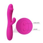 VIBRADOR SNAPPY RECARGABLE-MAGENTA - Imagen 3
