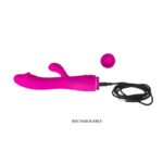 VIBRADOR SNAPPY RECARGABLE-MAGENTA - Imagen 7