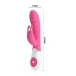 VIBRADOR RABBIT GENE 30 FUNCIONES - Imagen 3