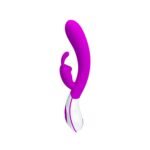 VIBRADOR DOBLE ESTIMULACION-HARLAN - Imagen 3