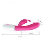 VIBRADOR RABBIT GENE 30 FUNCIONES - Imagen 4