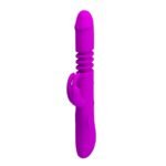 VIBRADOR RABBIT RETRACTIL WARD - Imagen 3