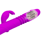 VIBRADOR RABBIT RETRACTIL WARD - Imagen 4