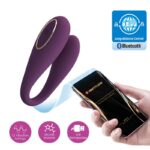 VIBRADOR AUGUST CONTROL A DISTANCIA-PURPLE - Imagen 4