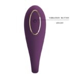 VIBRADOR AUGUST CONTROL A DISTANCIA-PURPLE - Imagen 6