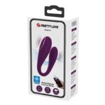 VIBRADOR AUGUST CONTROL A DISTANCIA-PURPLE - Imagen 7