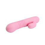VIBRADOR RABBIT RETRACTIL LEOPOLD-PINK - Imagen 6