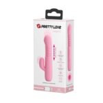 VIBRADOR RABBIT RETRACTIL LEOPOLD-PINK - Imagen 5