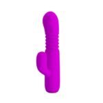 VIBRADOR RABBIT RETRACTIL LEOPOLD - Imagen 2