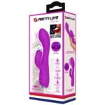 Vibrador Gloria recargable y con ondas de pulso - Imagen 5
