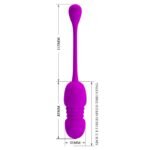 VIBRADOR CALLIER CONTROL A DISTANCIA - Imagen 7