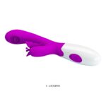 VIBRADOR MOTH PONTO G COM LINGUA - Imagen 5