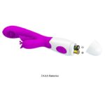 VIBRADOR MOTH PONTO G COM LINGUA - Imagen 10