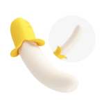 VIBRADOR RETRACTIL BANANA GEEK - Imagen 4
