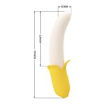 VIBRADOR RETRACTIL BANANA GEEK - Imagen 3