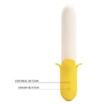 VIBRADOR RETRACTIL BANANA GEEK - Imagen 2