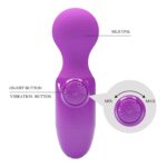 VIBRADOR VARITA MINI STICK-PURPLE - Imagen 4