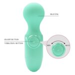 VIBRADOR VARITA MINI STICK CIAN - Imagen 5