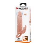 FUNDA RABBIT BRAVE MAN CON DOBLE VIBRACION - Imagen 8