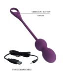 HUEVO VIBRADOR ELVIRA CONTROL A DISTANCIA - Imagen 4