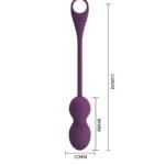HUEVO VIBRADOR ELVIRA CONTROL A DISTANCIA - Imagen 5