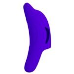 VIBRADOR HONEY FINGER DELPHINI-BLUE - Imagen 3