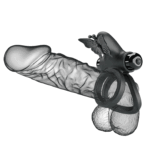 ANILLO VIBRADOR BUTTERFLY DOBLE SUJETACION - Imagen 9