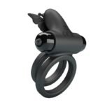 ANILLO VIBRADOR BUTTERFLY DOBLE SUJETACION - Imagen 7