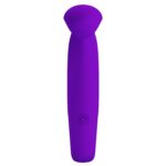 ESTIMULADOR FINGERING GORGON-PURPLE 10 FUNCIONES DE VIBRACION - Imagen 2