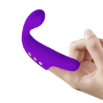 ESTIMULADOR FINGERING GORGON-PURPLE 10 FUNCIONES DE VIBRACION - Imagen 7