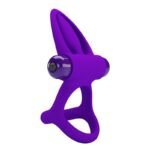 ANILLO VIBRADOR DOBLE SUJETACION- PURPLE - Imagen 8