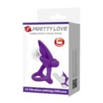 ANILLO VIBRADOR DOBLE SUJETACION- PURPLE - Imagen 10