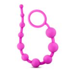 LUXE-SILICONE 10 BEADS-PINK - Imagen 3