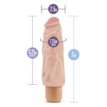 VIBRADOR REALISTA DR.SKIN 9-19 CM - Imagen 3