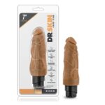 VIBRADOR DR.SKIN COCK VIBE 9 COCK MOCHA