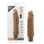 VIBRADOR REALISTA DR.SKIN #10 MOCHA