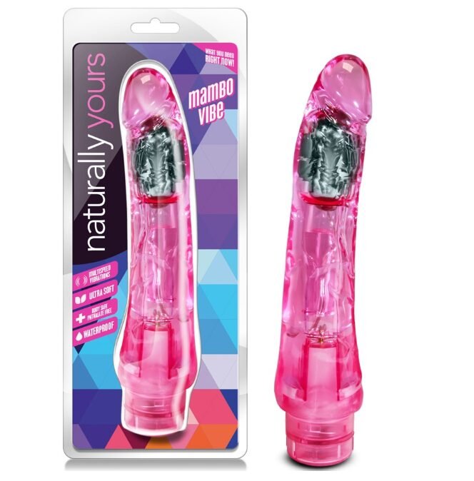 VIBRADOR MAMBO VIBE-PINK 22.8CM