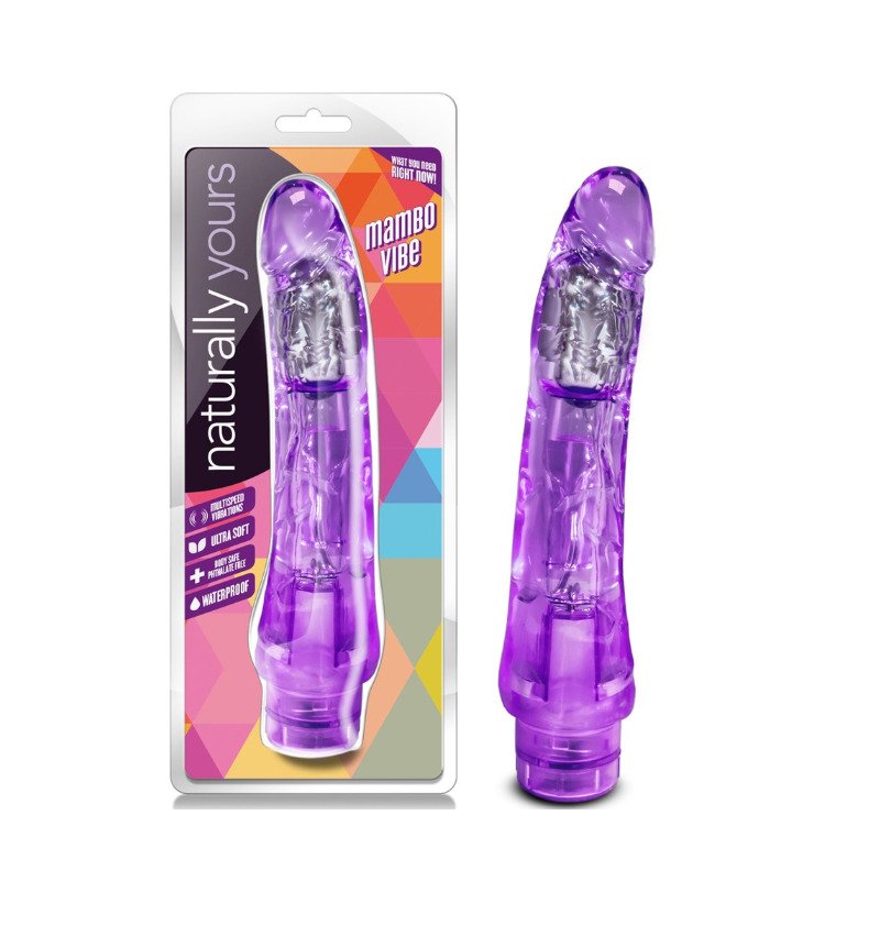 VIBRADOR MAMBO VIBE-PURPLE 22.8CM